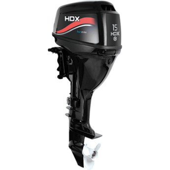 Лодочный мотор 4-х тактный HDX F 15 ABWL